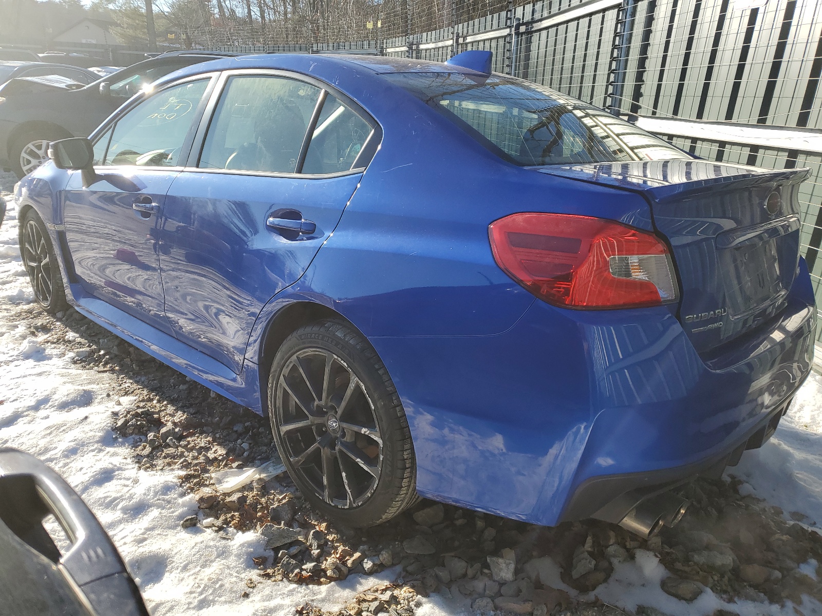 2020 Subaru Wrx Limited vin: JF1VA1J66L9804143