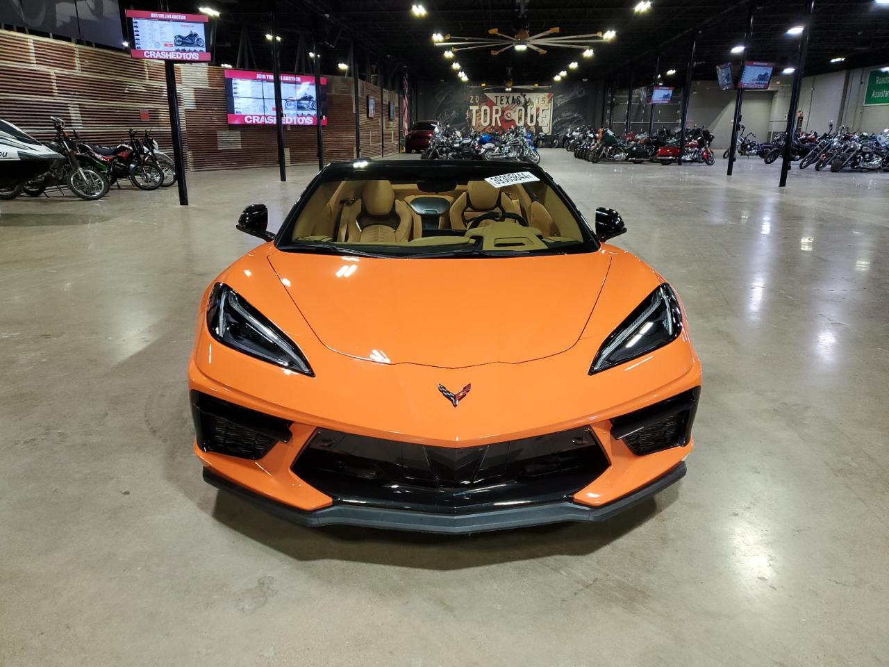 Salvage Motorcycles & Powersports 2022 CHEVROLET CORVETTE STINGRAY