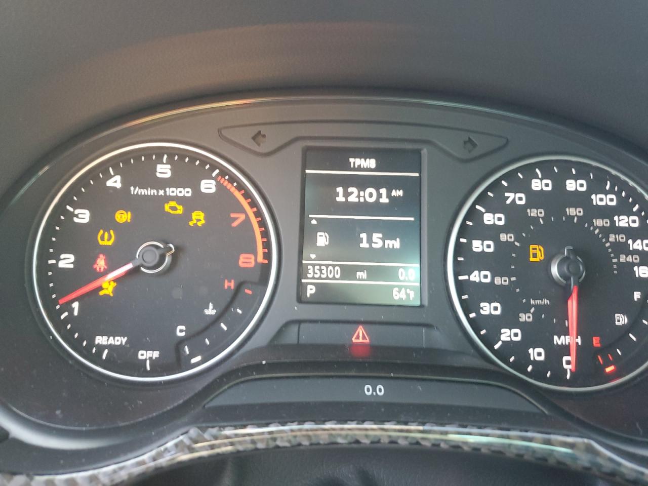 2019 Audi A3 Premium VIN: WAUAUGFF8KA125335 Lot: 42889864