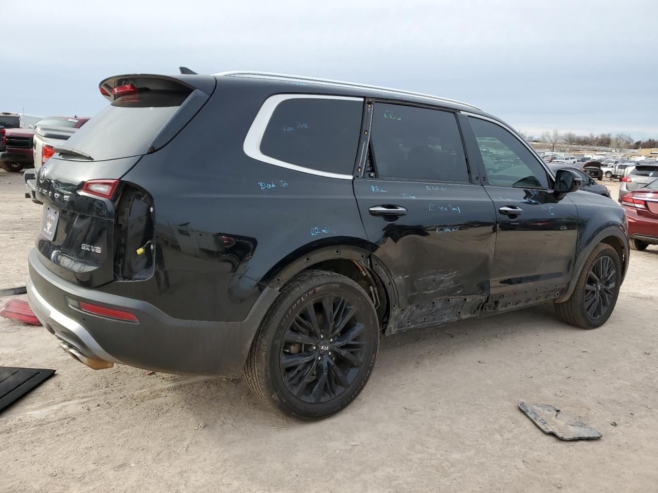 2020 Kia Telluride Sx VIN: 5XYP5DHC2LG029620 Lot: 42043574