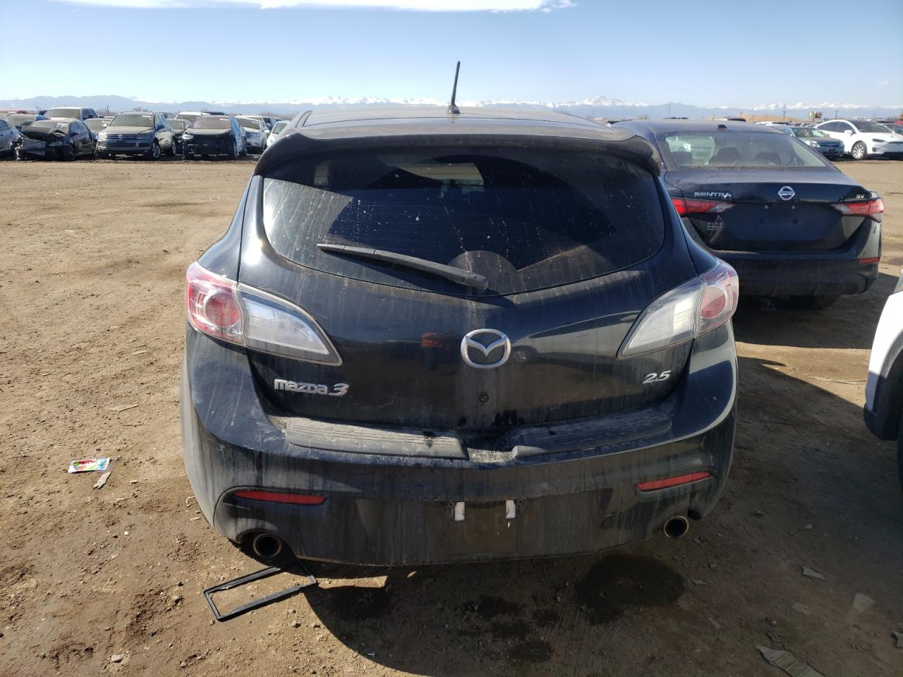 2010 Mazda 3 S VIN: JM1BL1H67A1280428 Lot: 44348524