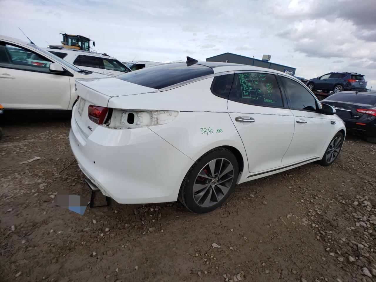 5XXGV4L25GG043861 2016 Kia Optima Sxl