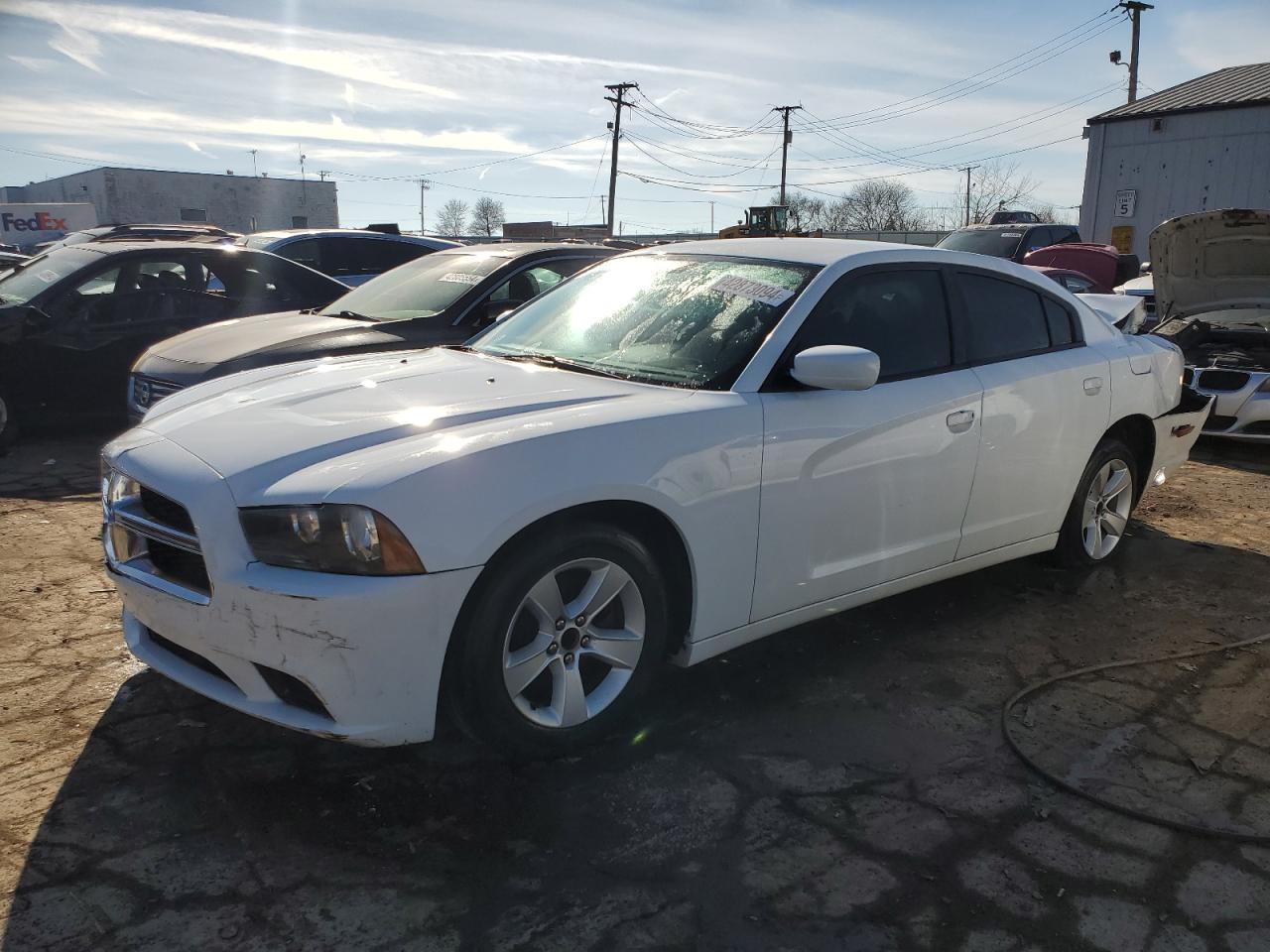 VIN 2C3CDXBG1DH591594 2013 DODGE CHARGER no.1