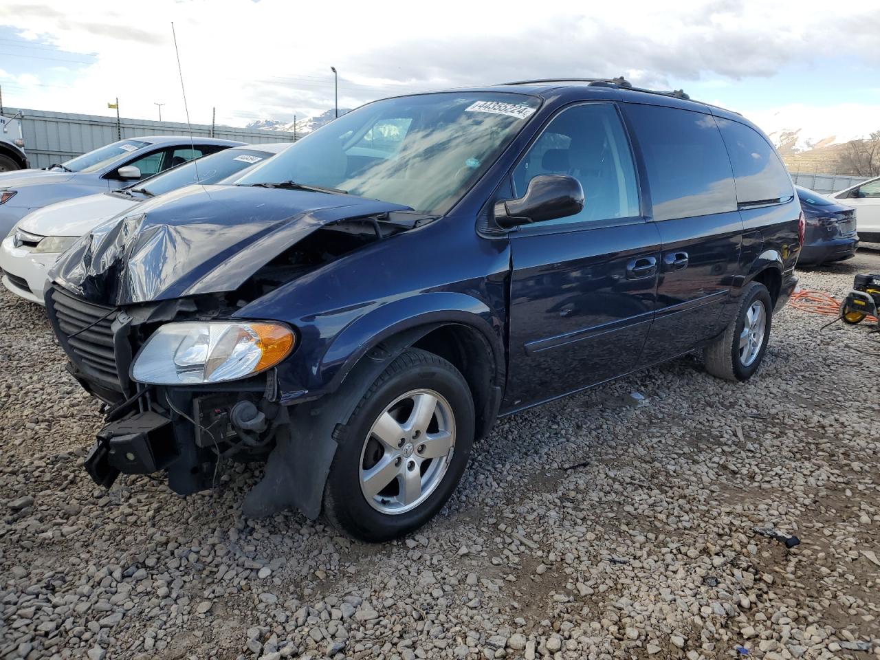 2005 Dodge Grand Caravan Sxt VIN: 2D4GP44L65R531953 Lot: 44355224