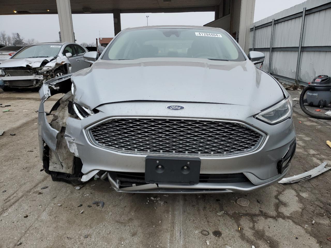 2020 Ford Fusion Titanium VIN: 3FA6P0RU4LR156922 Lot: 41294404