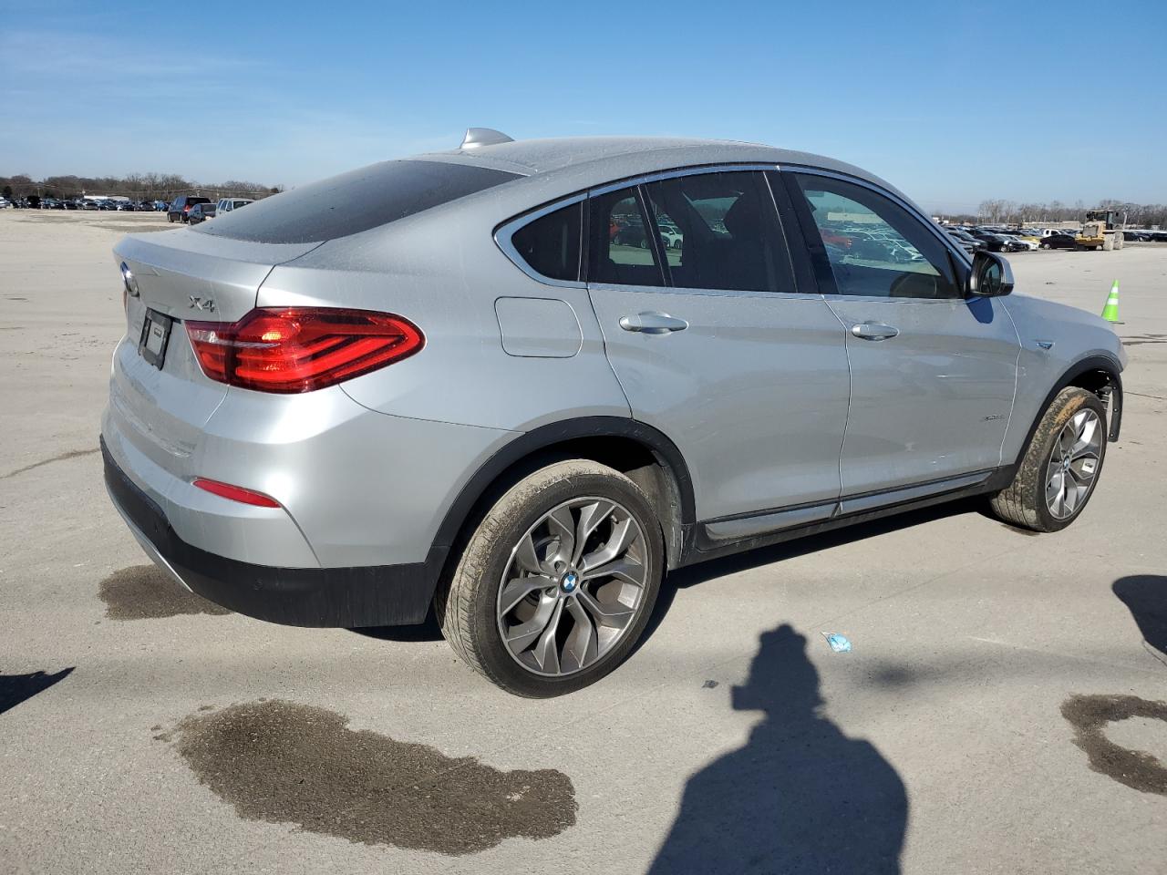 2017 BMW X4 xDrive28I VIN: 5UXXW3C56H0T78274 Lot: 40662034