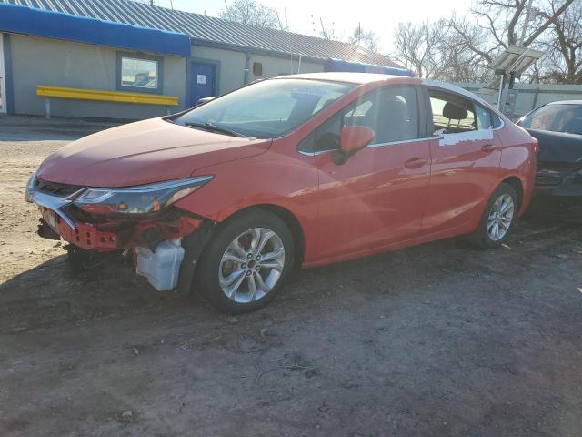  CHEVROLET CRUZE 2019 Червоний