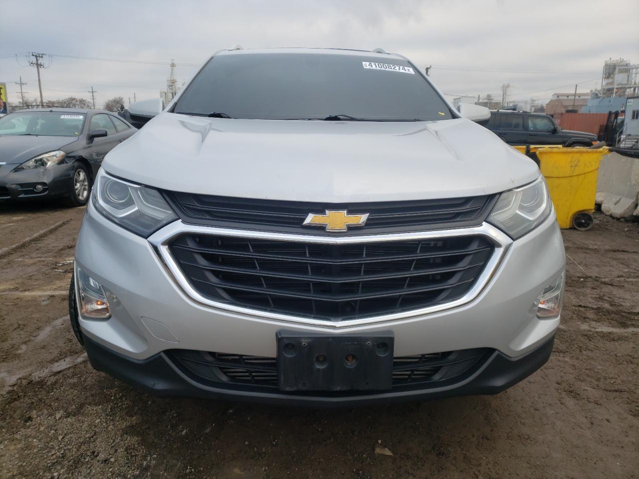 2018 Chevrolet Equinox Lt VIN: 3GNAXJEV5JL103789 Lot: 41008274