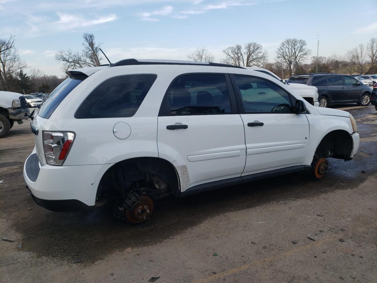 2CNDL13F186047793 2008 Chevrolet Equinox Ls