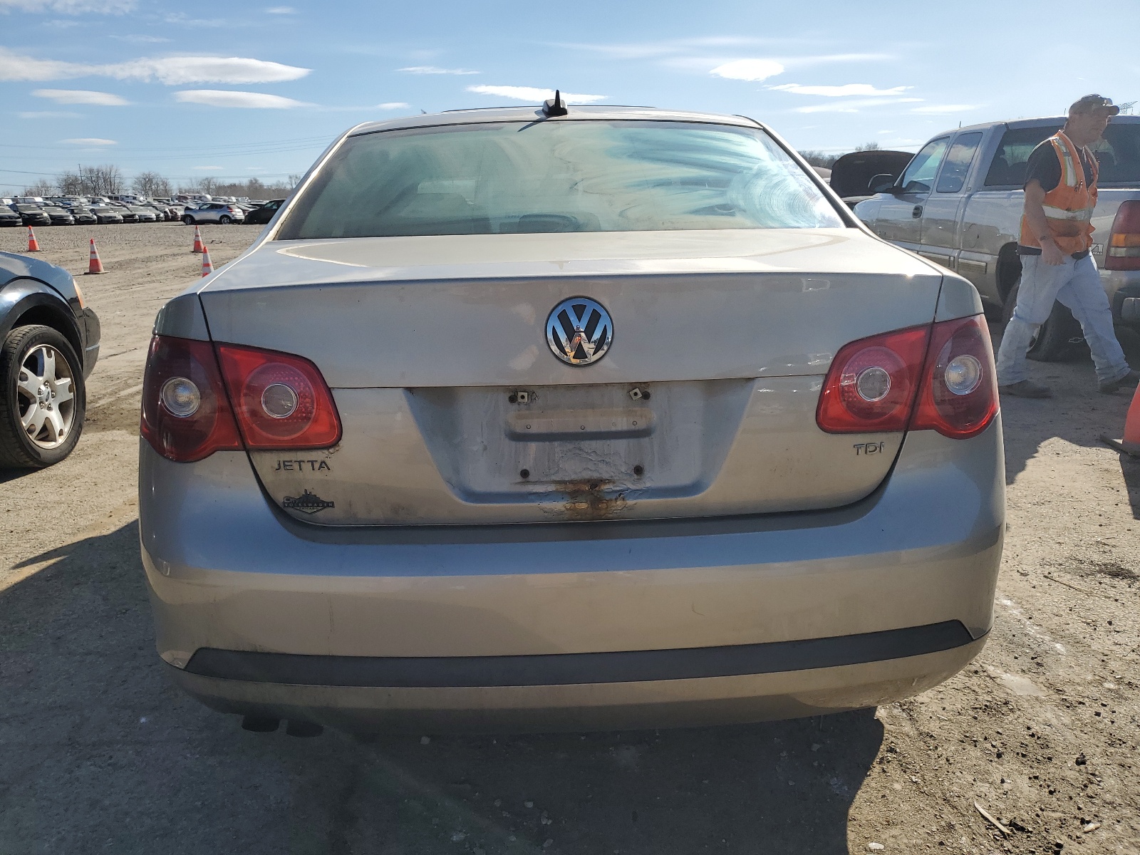 3VWST81K56M755694 2006 Volkswagen Jetta Tdi Option Package 1