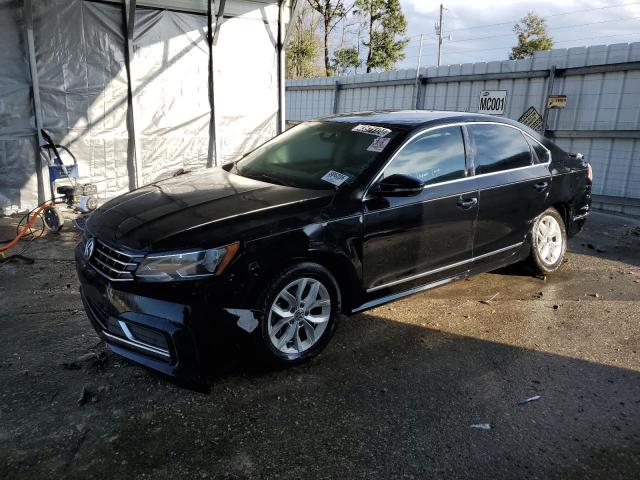 Sedans VOLKSWAGEN PASSAT 2016 Black