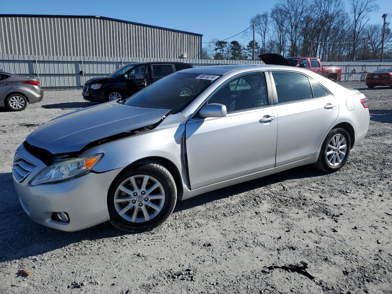 2010 Toyota Camry Se VIN: JTNBK3EK9A3046498 Lot: 40870274