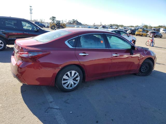  NISSAN ALTIMA 2018 Красный