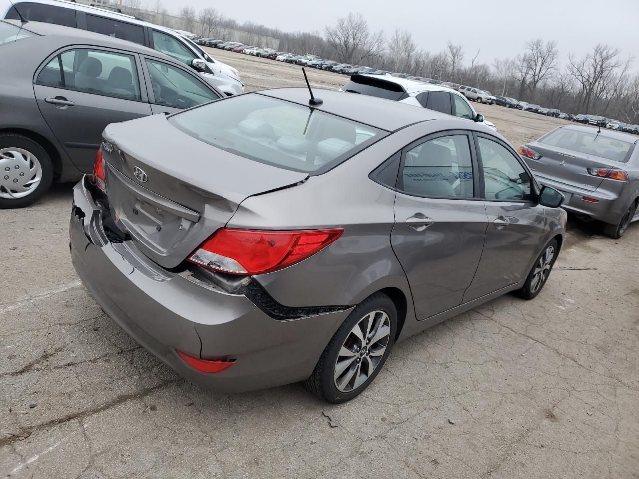 2017 Hyundai Accent Se VIN: KMHCT4AE2HU364961 Lot: 40797724