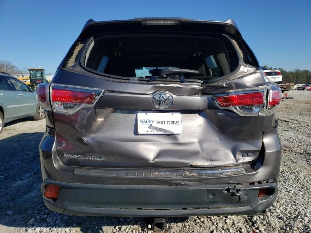 Parquets TOYOTA HIGHLANDER 2015 Szary