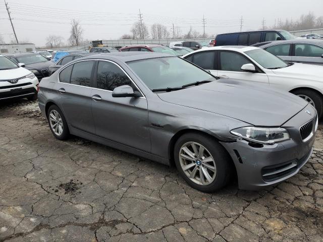 Седаны BMW 5 SERIES 2014 Серебристый