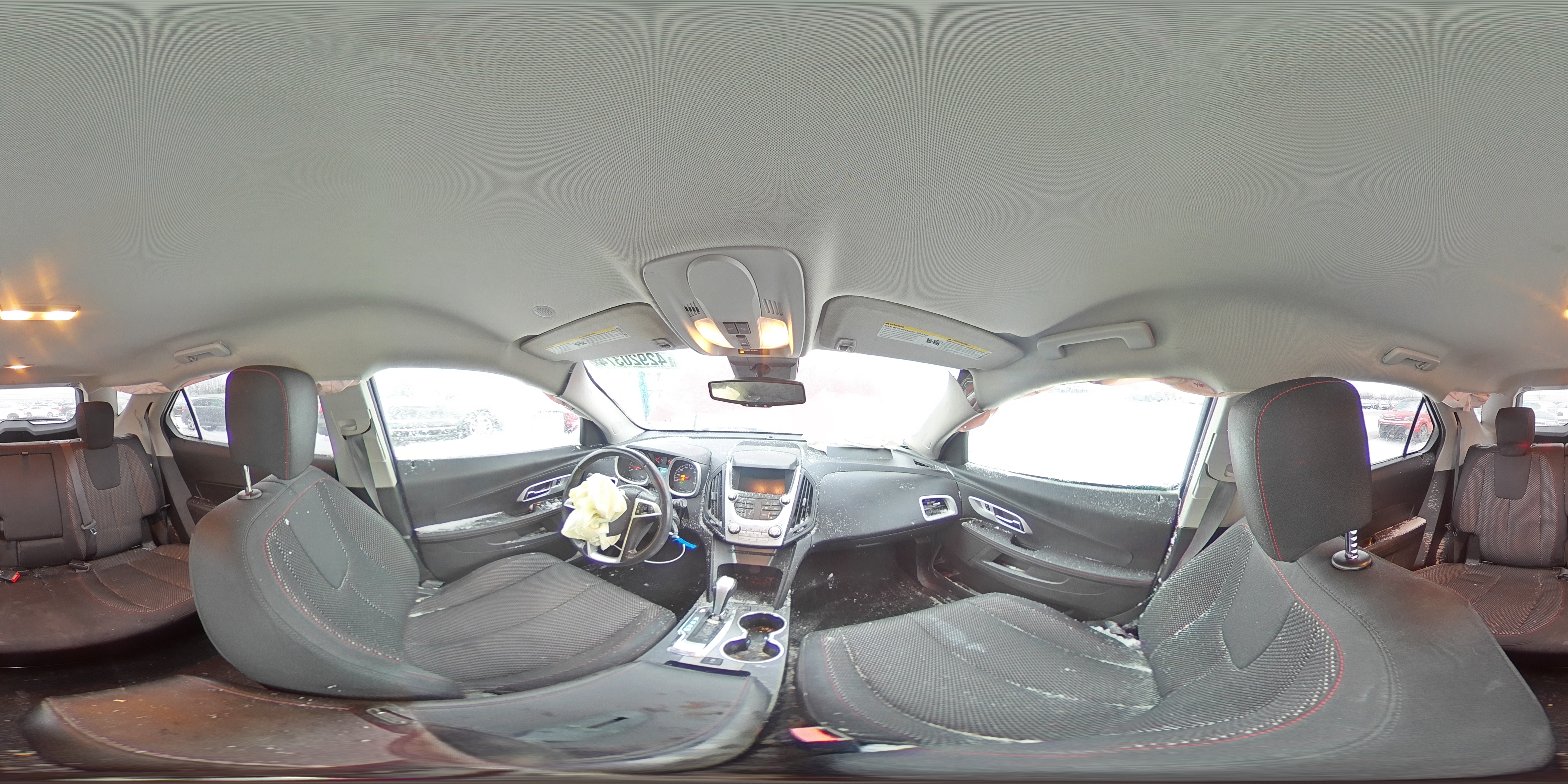 2015 Chevrolet Equinox Lt VIN: 2GNALBEK1F6148358 Lot: 53306974