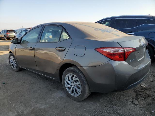 Sedans TOYOTA COROLLA 2017 Szary