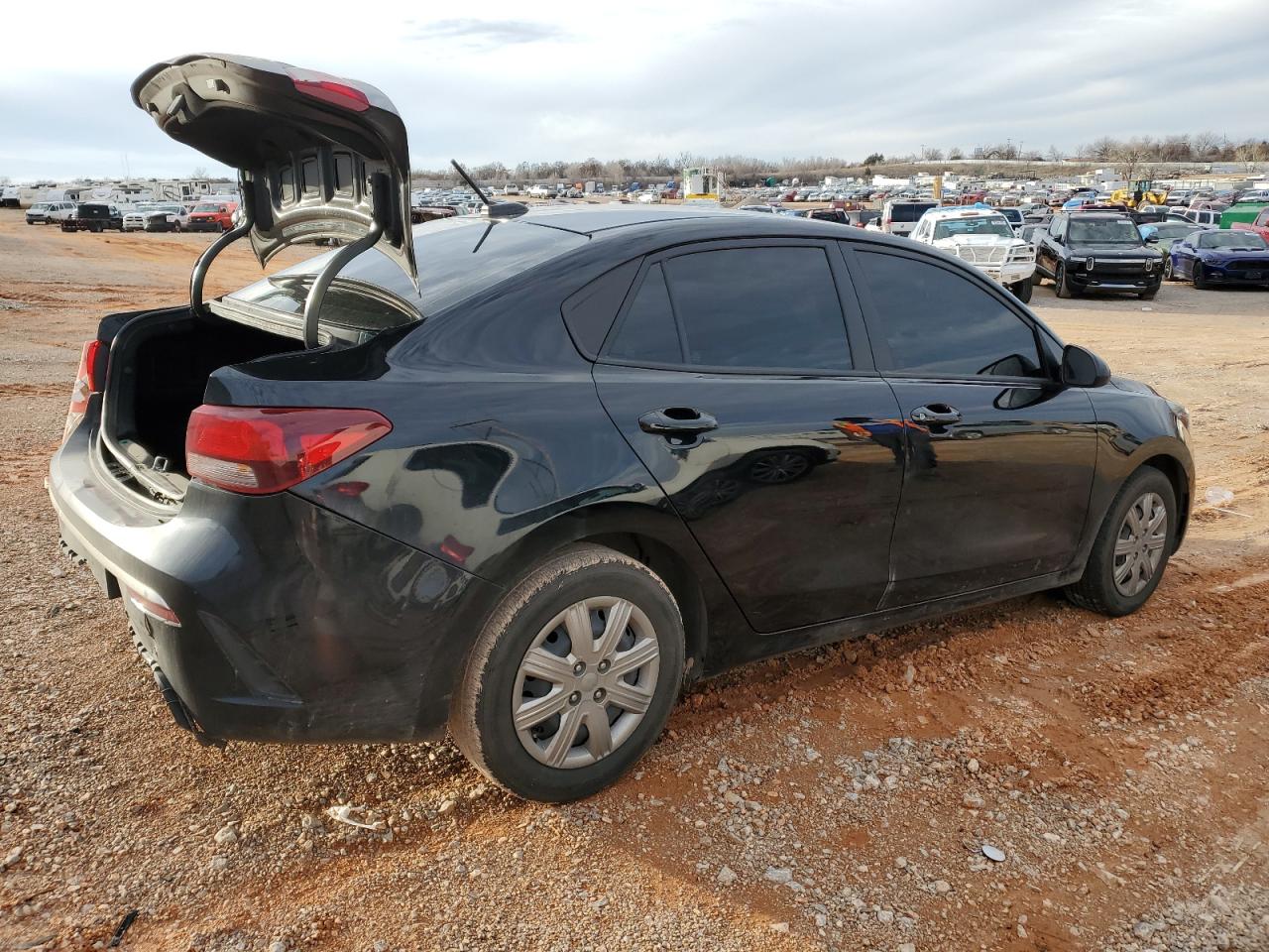 2023 Kia Rio Lx VIN: 3KPA24AD0PE517145 Lot: 78344663