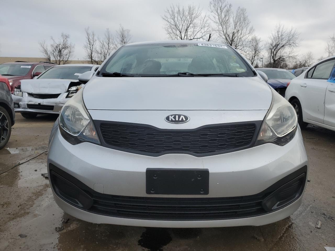 2013 Kia Rio Lx VIN: KNADM4A38D6141095 Lot: 43831634