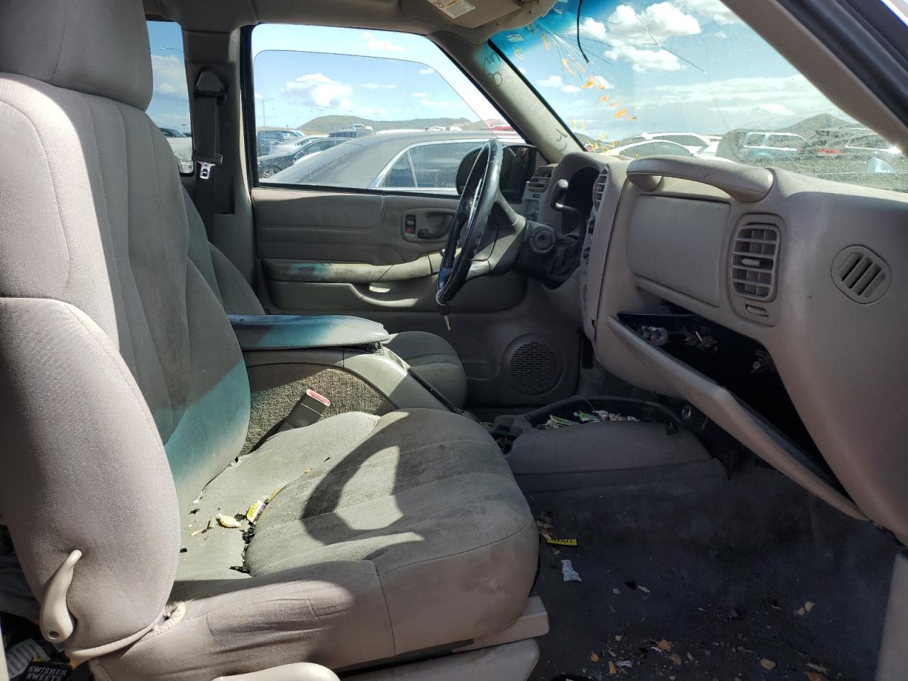 2003 GMC Sonoma VIN: 1GTCT19X438151794 Lot: 44957734