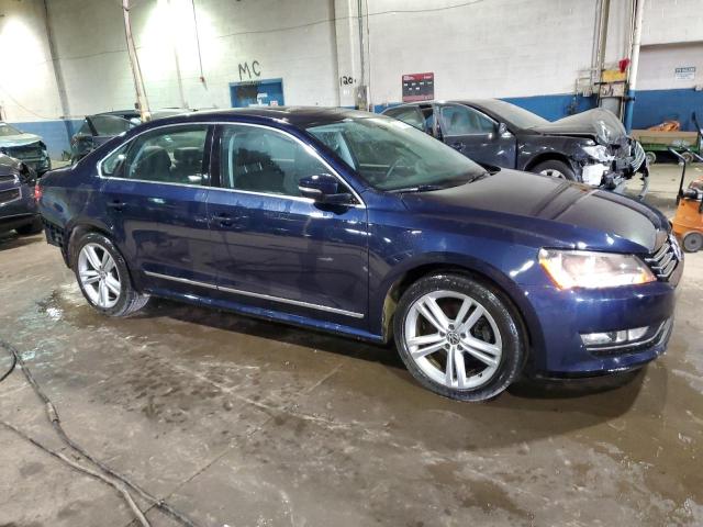  VOLKSWAGEN PASSAT 2015 Синій