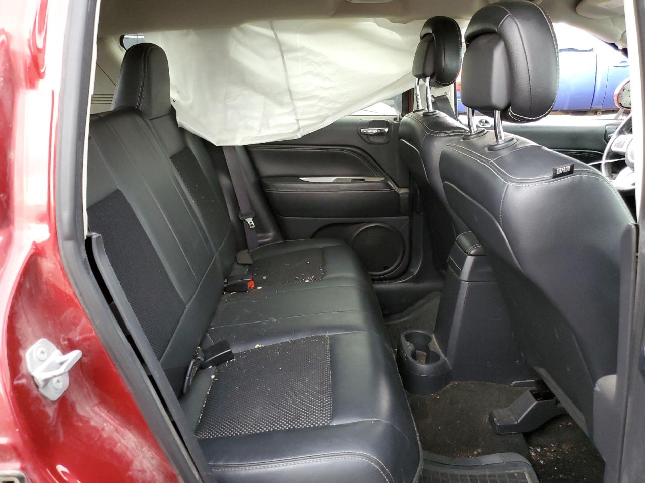 2016 Jeep Compass Latitude VIN: 1C4NJDEBXGD631135 Lot: 41852194