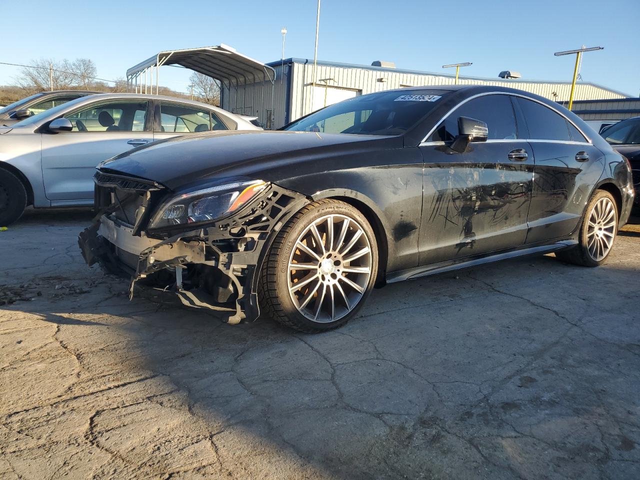 2016 Mercedes-Benz Cls 400 VIN: WDDLJ6FB1GA159397 Lot: 42513524