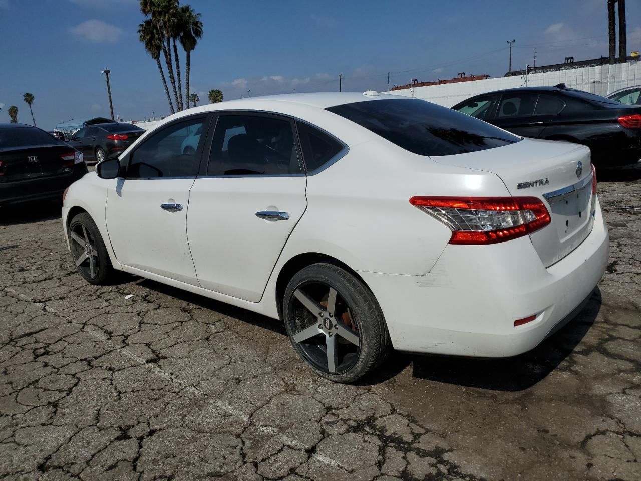 VIN 3N1AB7AP9DL683511 2013 NISSAN SENTRA no.2