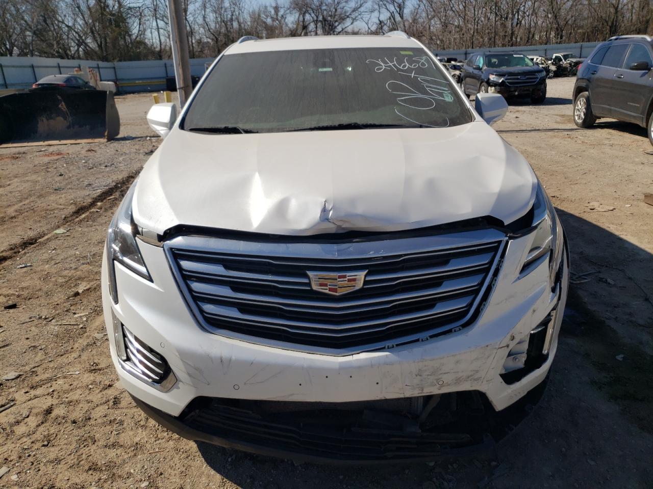 2017 Cadillac Xt5 Luxury VIN: 1GYKNBRS2HZ246687 Lot: 43407044