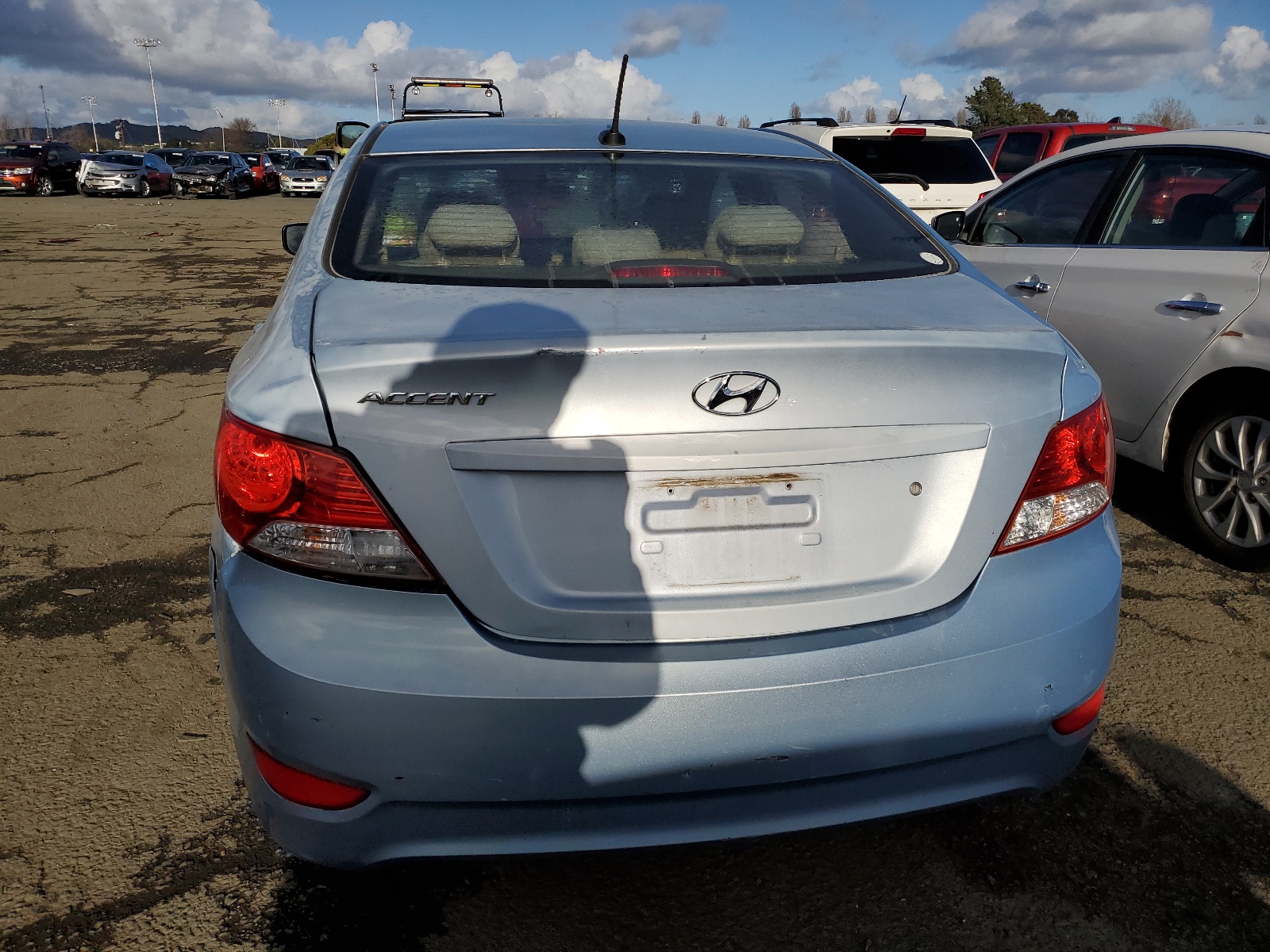 KMHCT4AE8DU538218 2013 Hyundai Accent Gls
