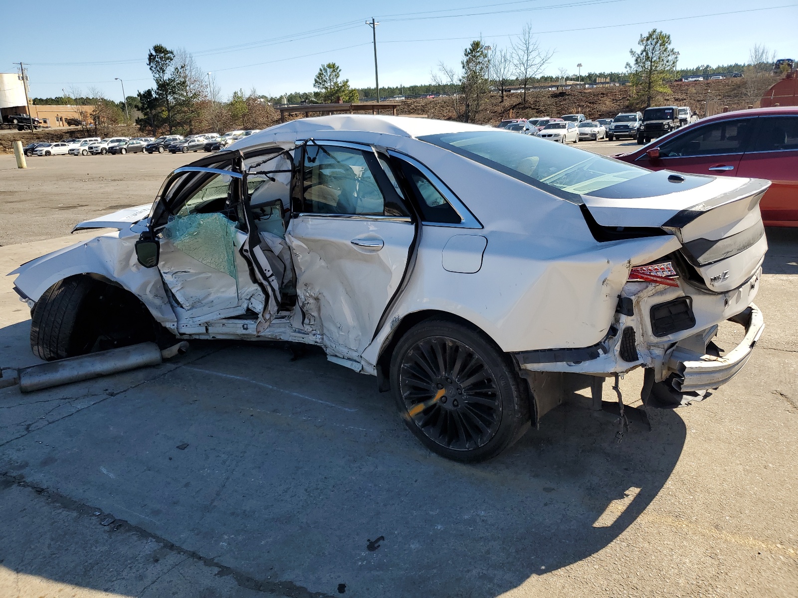 3LN6L2G99DR828003 2013 Lincoln Mkz