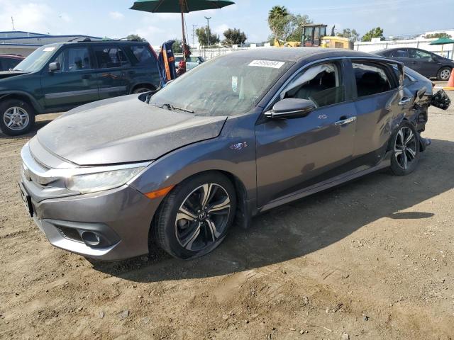 2016 Honda Civic Touring na sprzedaż w San Diego, CA - Rear End