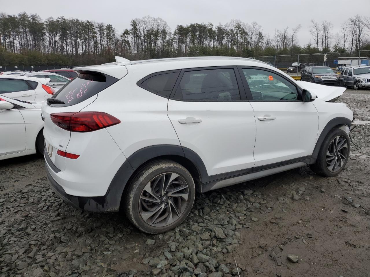 2021 Hyundai Tucson Limited VIN: KM8J3CALXMU365141 Lot: 42674634