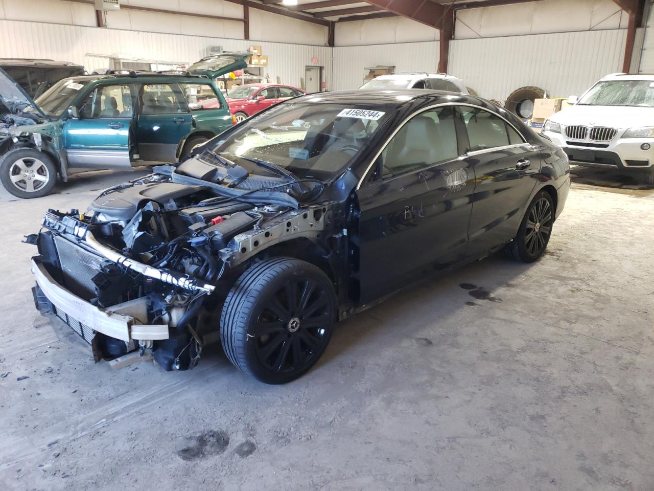 WDDSJ4EB8JN649112 2018 Mercedes-Benz Cla 250