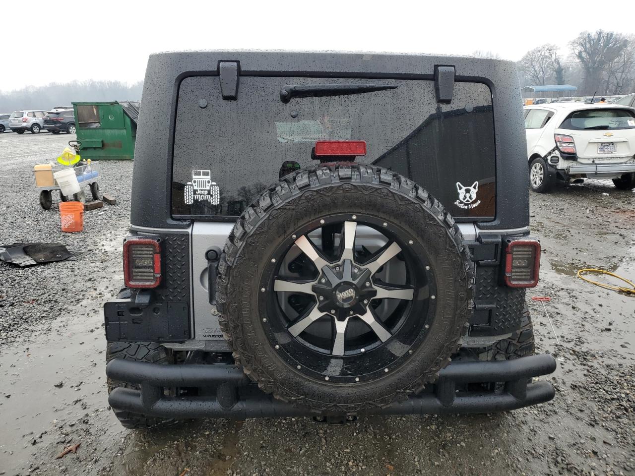 2018 Jeep Wrangler Unlimited Sport VIN: 1C4BJWDG5JL804715 Lot: 75976654