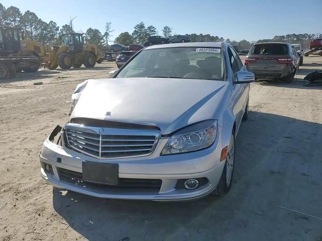 2011 Mercedes-Benz C 300 VIN: WDDGF5EB0BR183828 Lot: 40323994