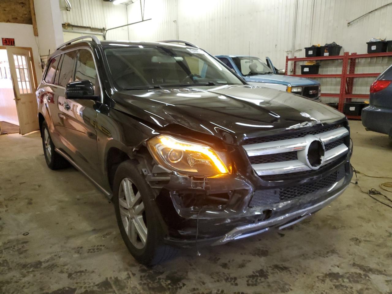 2013 Mercedes-Benz Gl 450 4Matic VIN: 4JGDF7CE4DA205817 Lot: 42499764