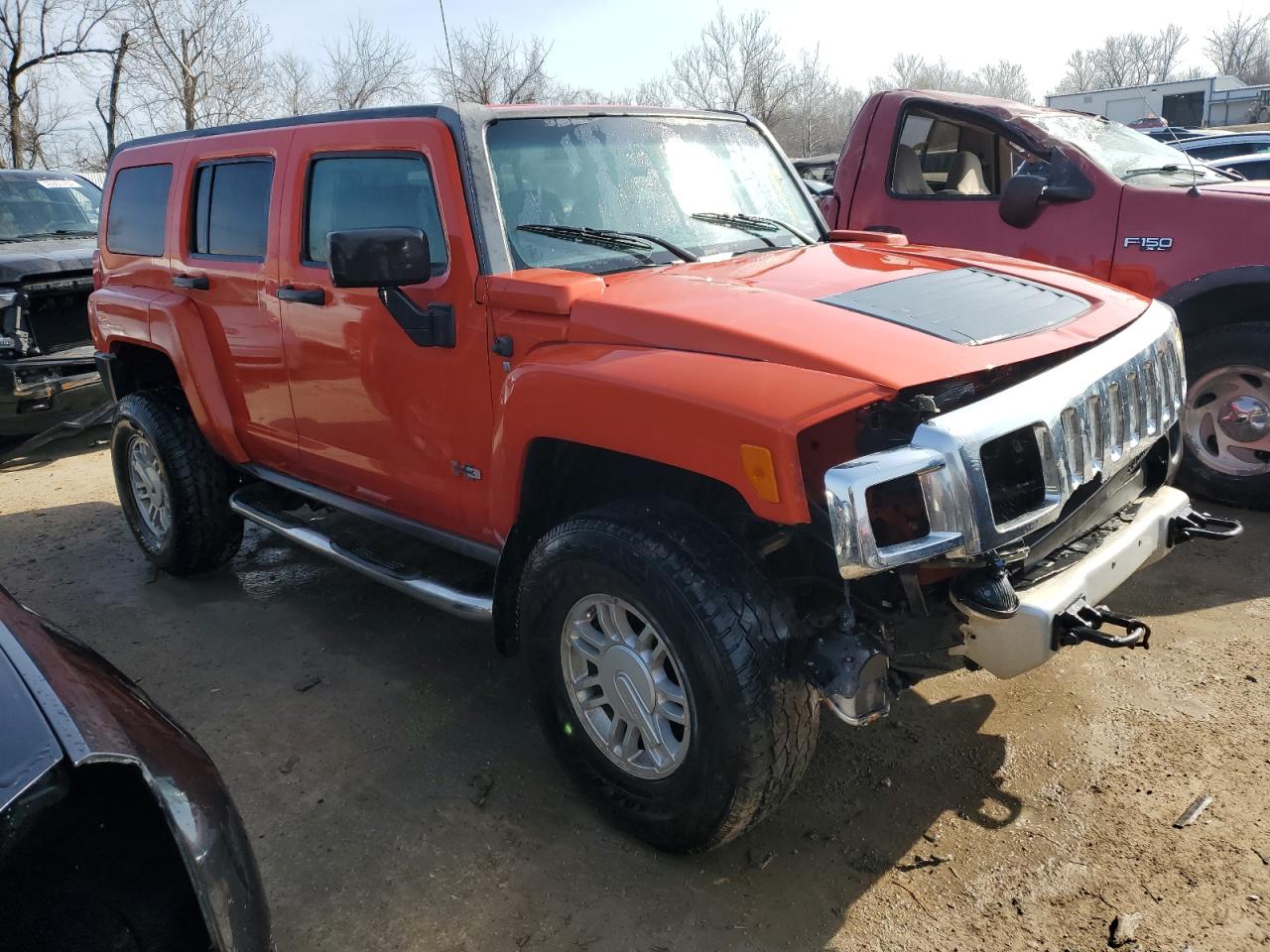 2009 Hummer H3 VIN: 5GTEN13E098122725 Lot: 39990844
