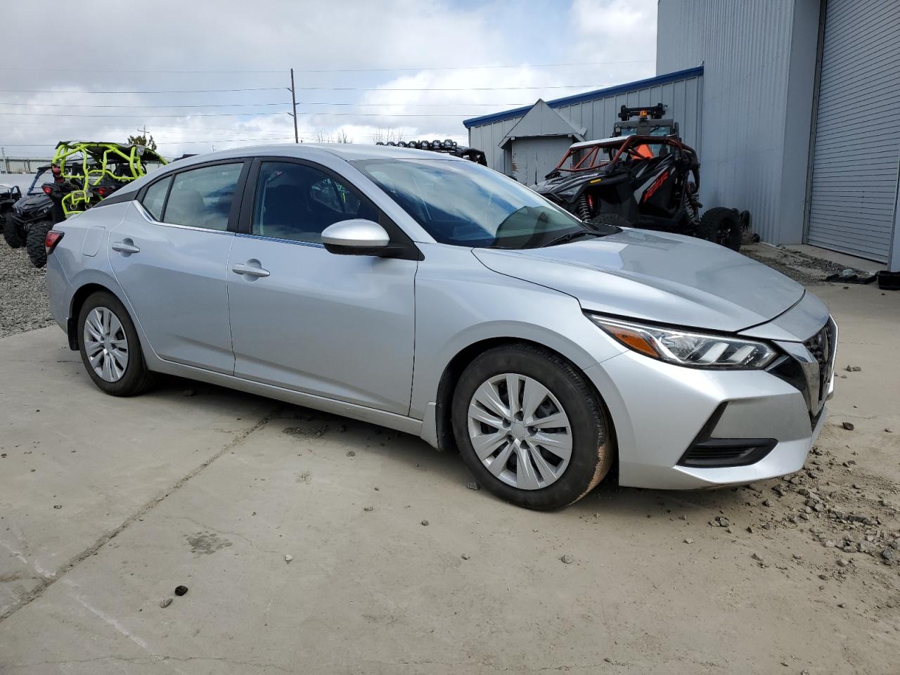 2020 Nissan Sentra S VIN: 3N1AB8BV2LY222218 Lot: 44054724