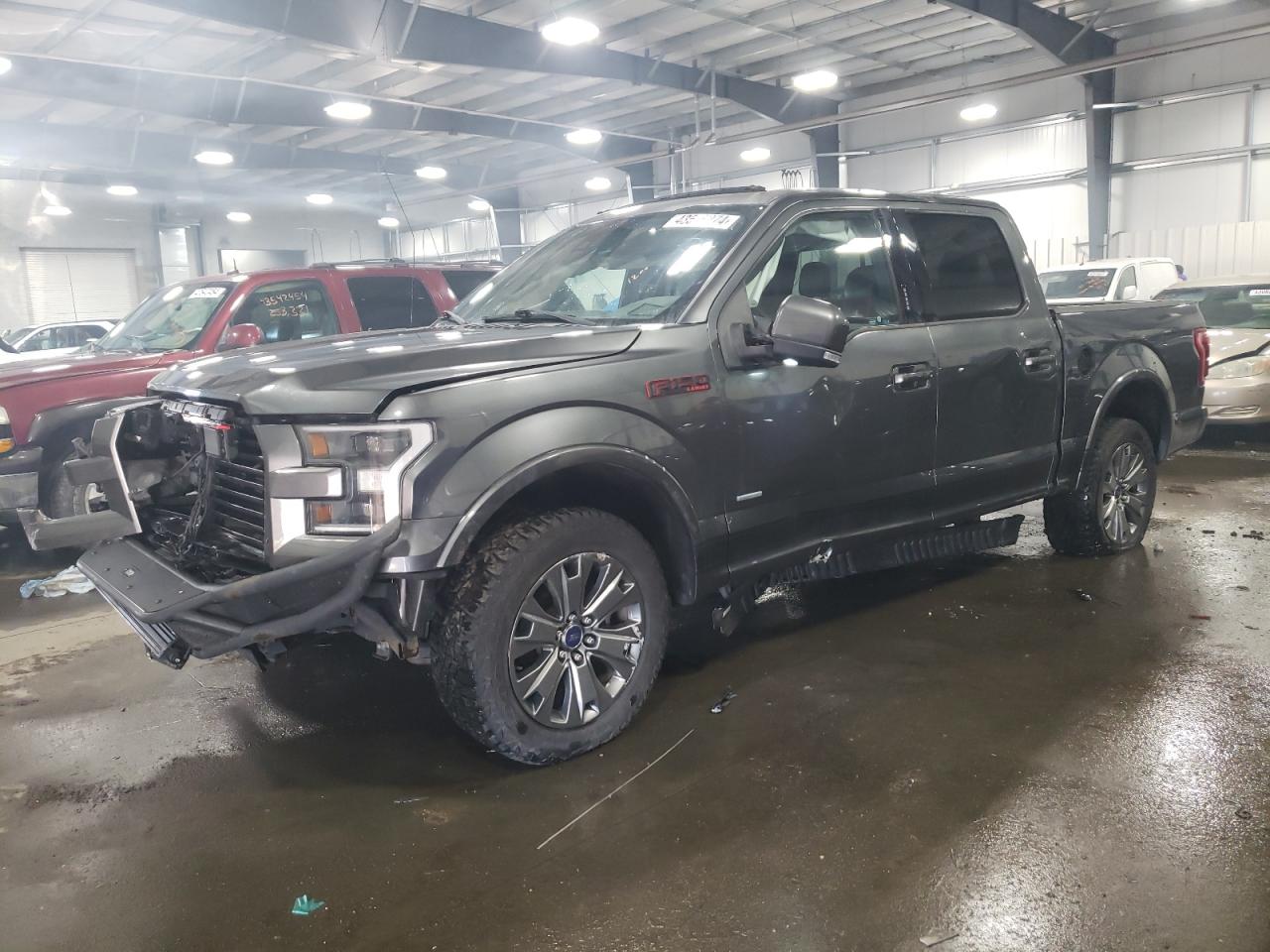 1FTEW1EG9GFD55398 2016 Ford F150 Supercrew