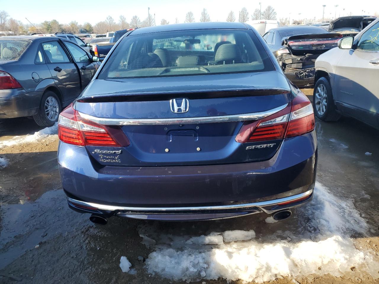 2017 Honda Accord Sport VIN: 1HGCR2F5XHA151209 Lot: 43175854