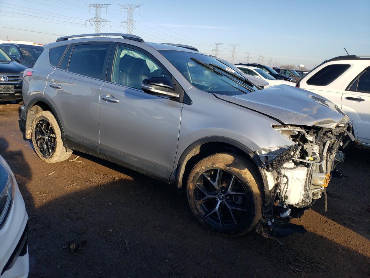 2018 Toyota Rav4 Se VIN: 2T3JFREV9JW735052 Lot: 40973464