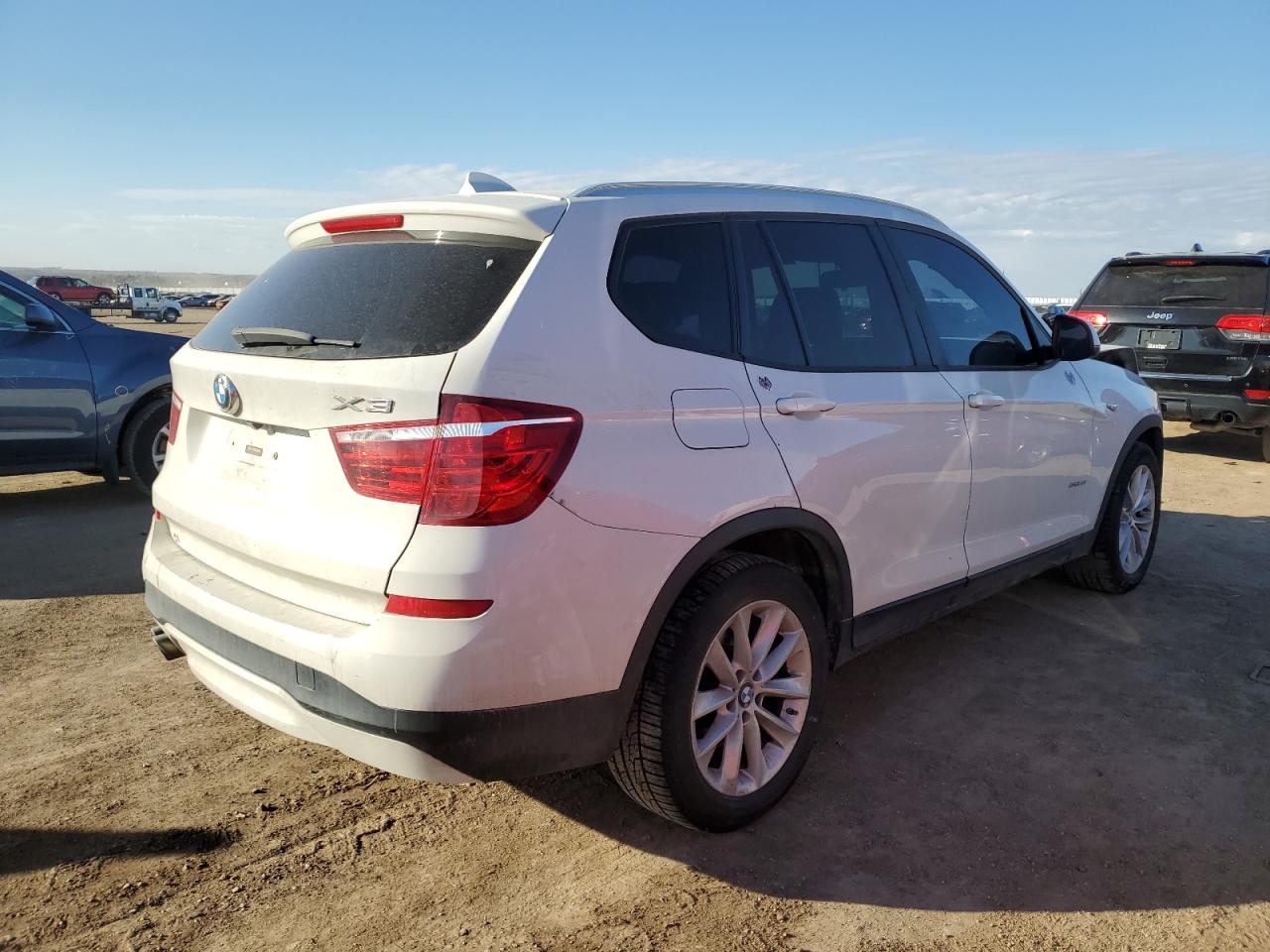 5UXWZ7C32H0V90047 2017 BMW X3 Sdrive28I