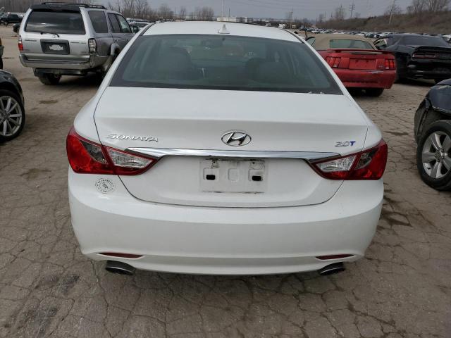  HYUNDAI SONATA 2012 Белый