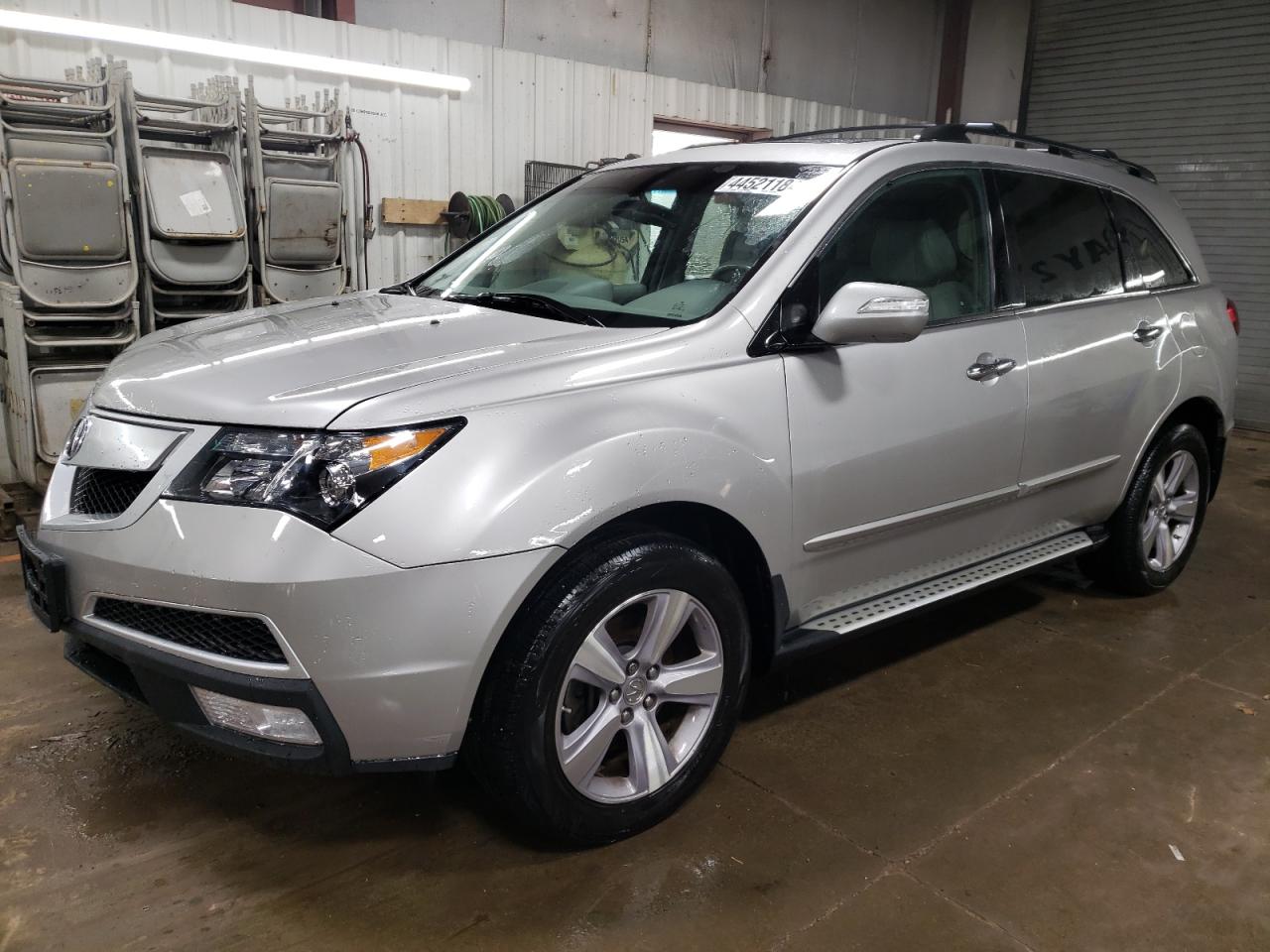 2HNYD2H35DH517727 2013 Acura Mdx Technology