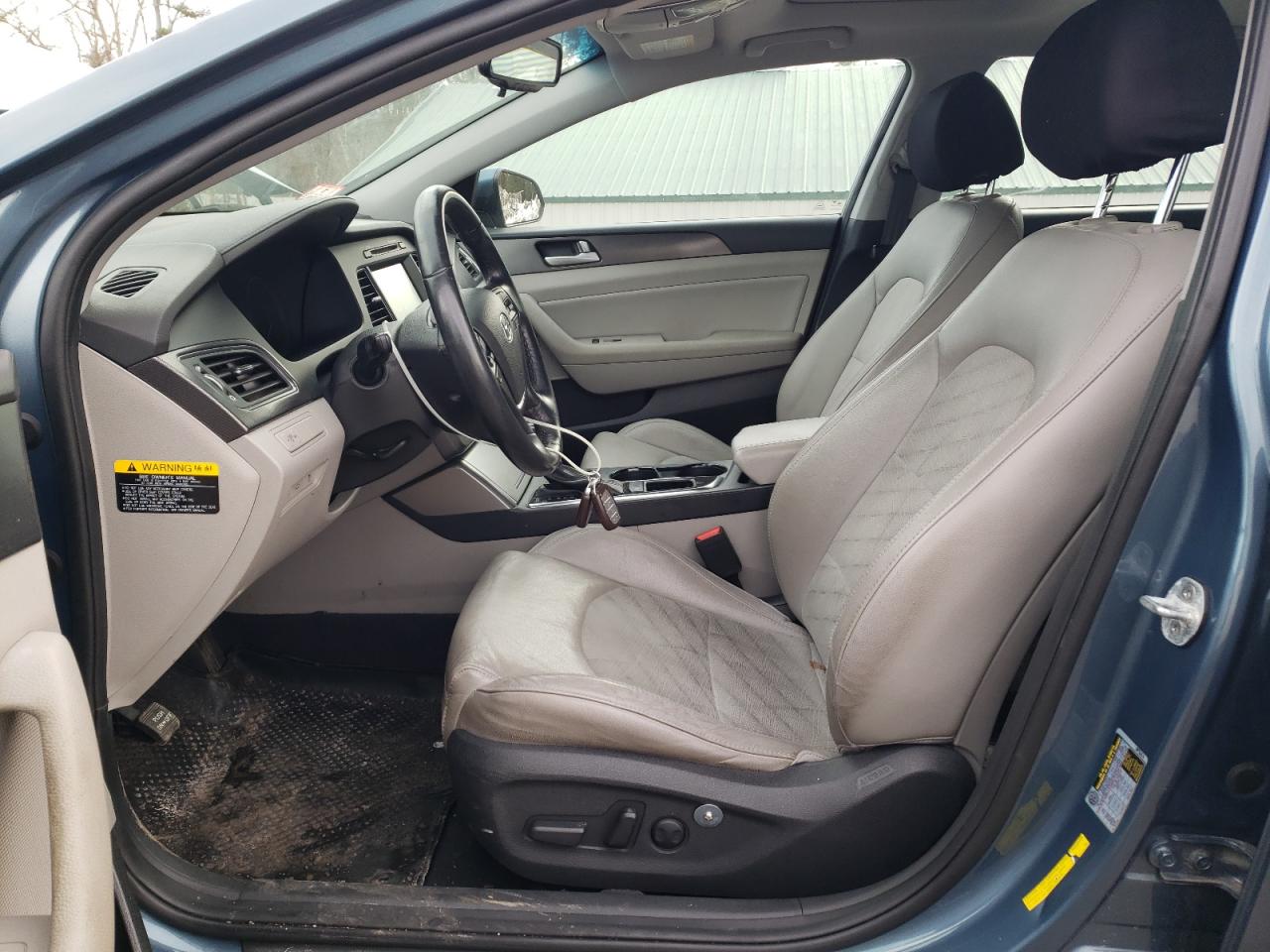 2017 Hyundai Sonata Sport VIN: 5NPE34AF3HH509506 Lot: 39495654