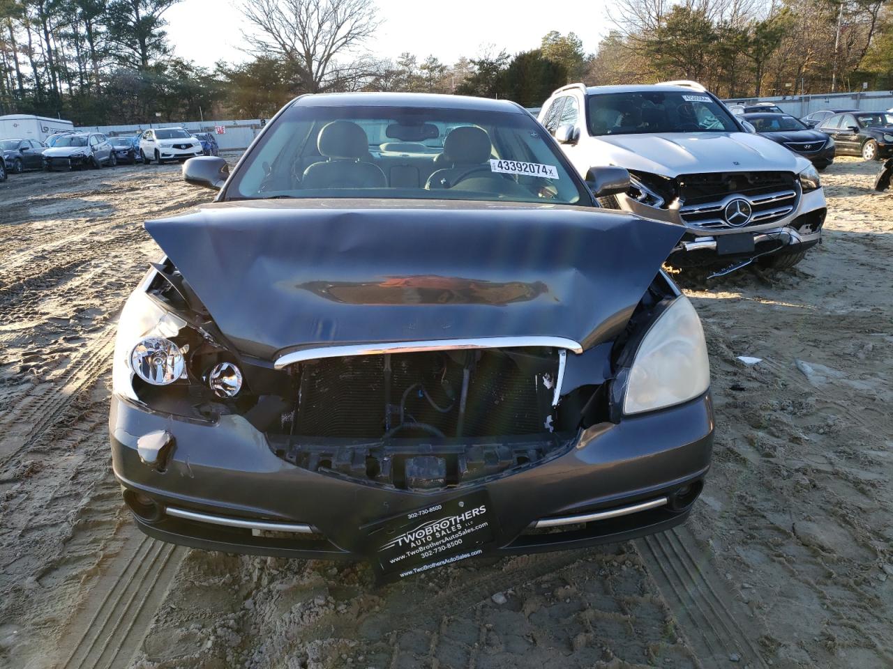 2011 Buick Lucerne Cxl VIN: 1G4HC5EM1BU131741 Lot: 43392074