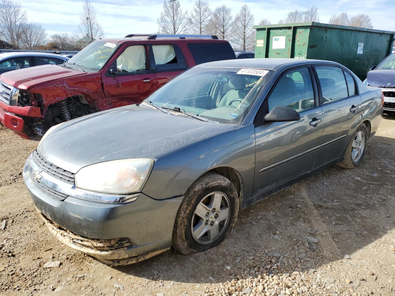 2005 Chevrolet Malibu Ls VIN: 1G1ZT52825F225080 Lot: 41103504