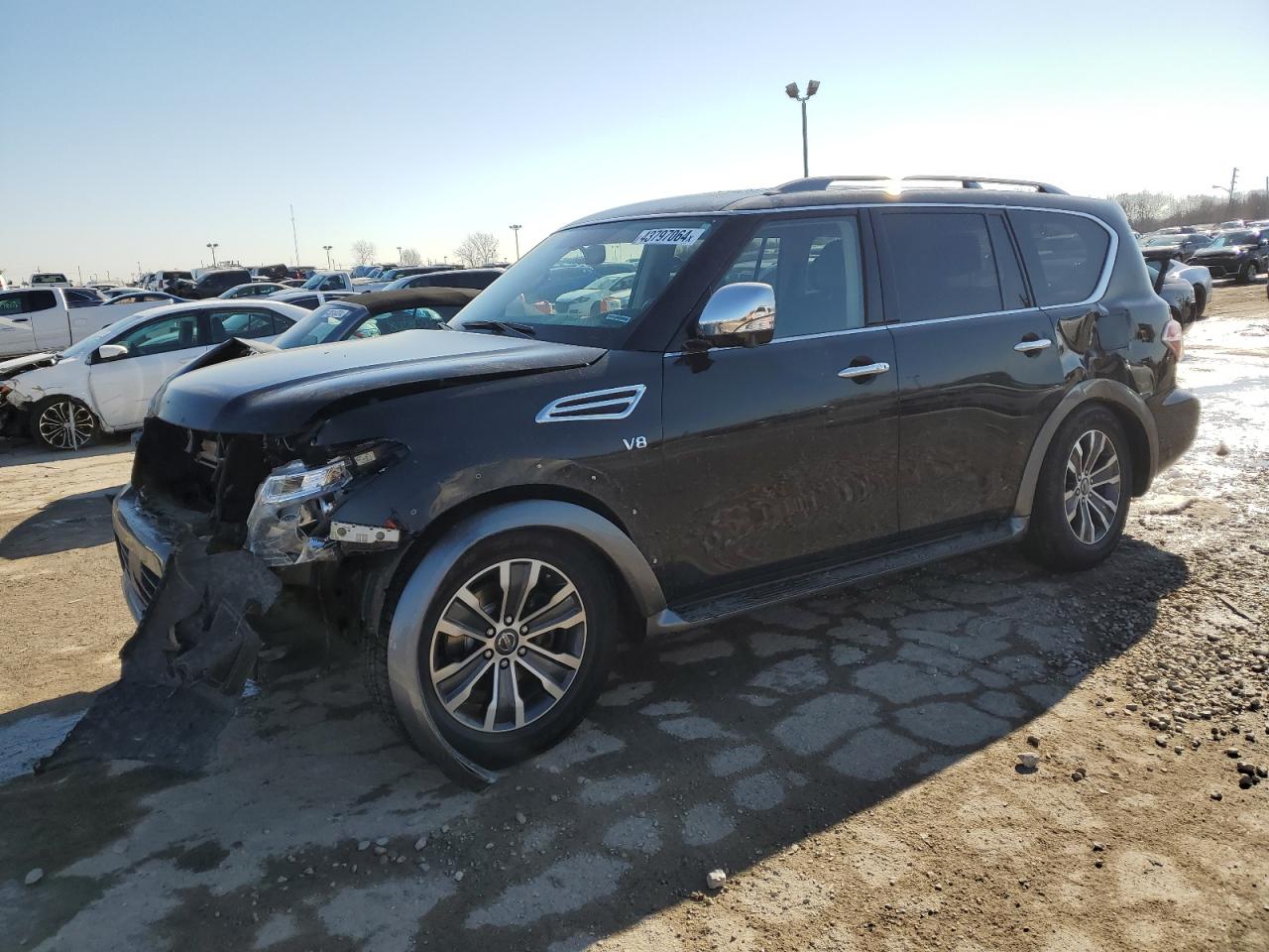 2019 Nissan Armada Sv VIN: JN8AY2NC3K9588622 Lot: 43797064